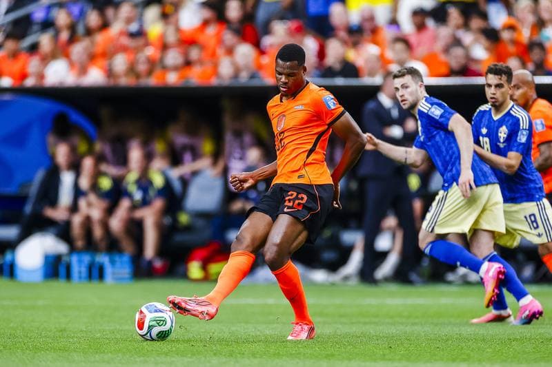 Football. World Cup. Netherlands - Sweden. 20.06.2026