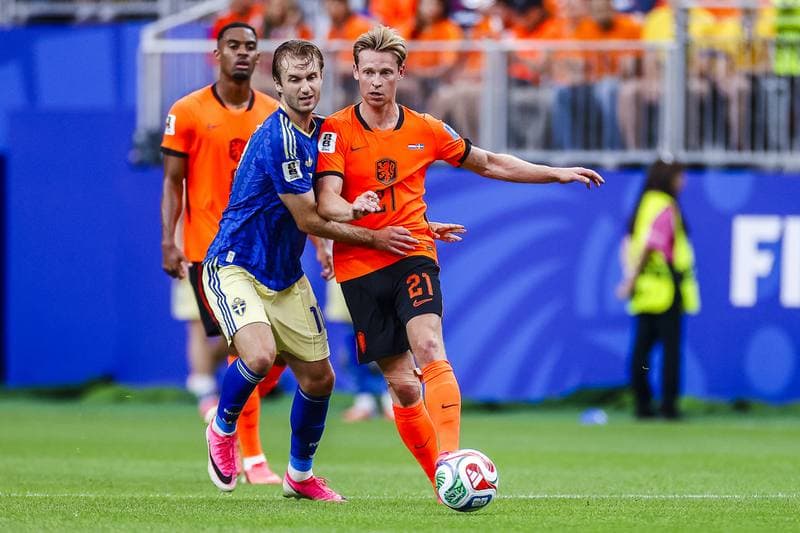 Football. World Cup. Netherlands - Sweden. 20.06.2026