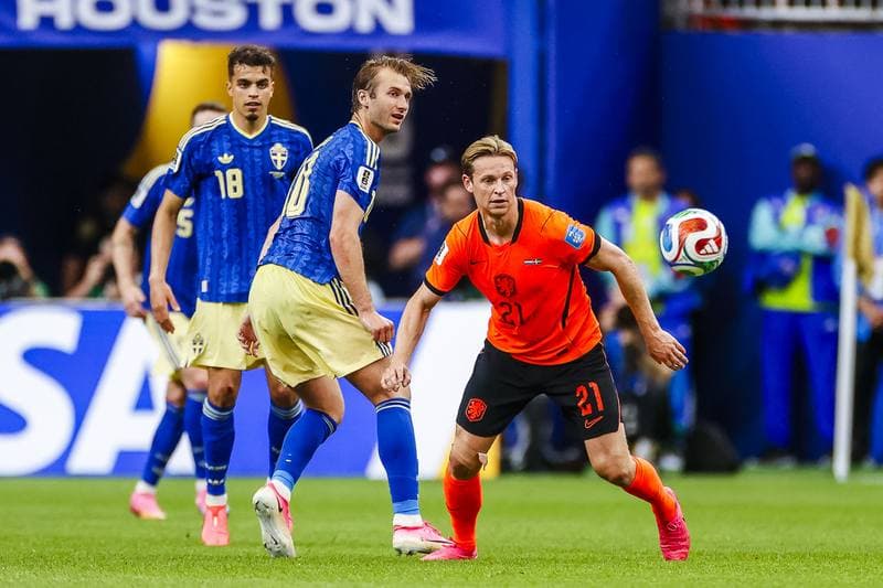 Football. World Cup. Netherlands - Sweden. 20.06.2026