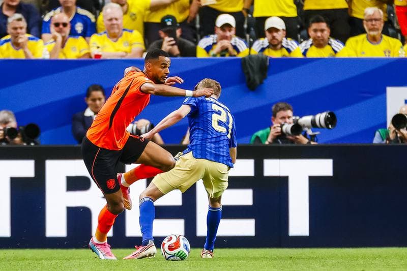 Football. World Cup. Netherlands - Sweden. 20.06.2026