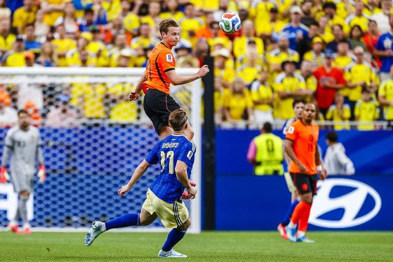 Football. World Cup. Netherlands - Sweden. 20.06.2026