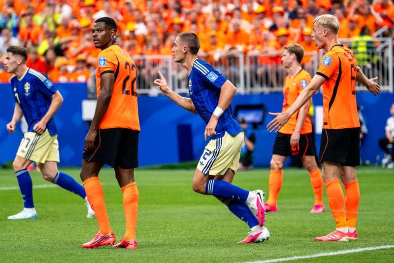 Football. FIFA World Cup. Netherlands - Sweden. 20.06.2026