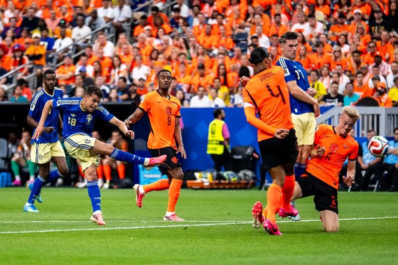 Football. FIFA World Cup. Netherlands - Sweden. 20.06.2026
