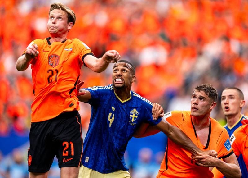Football. FIFA World Cup. Netherlands - Sweden. 20.06.2026