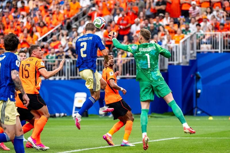 Football. FIFA World Cup. Netherlands - Sweden. 20.06.2026