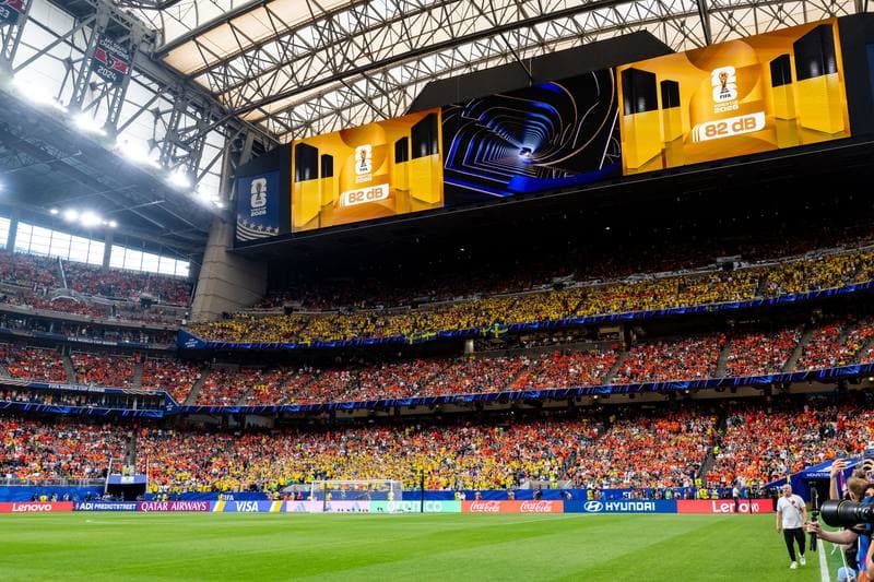 Football. FIFA World Cup. Netherlands - Sweden. 20.06.2026