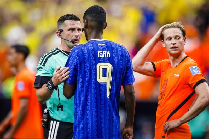 Football. World Cup. Netherlands - Sweden. 20.06.2026