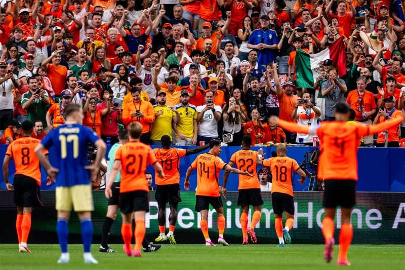 Football. FIFA World Cup. Netherlands - Sweden. 20.06.2026