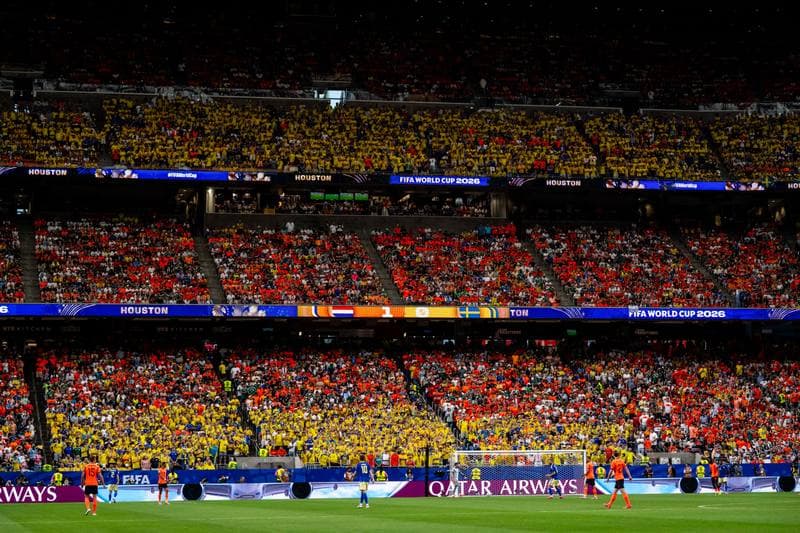 Football. FIFA World Cup. Netherlands - Sweden. 20.06.2026