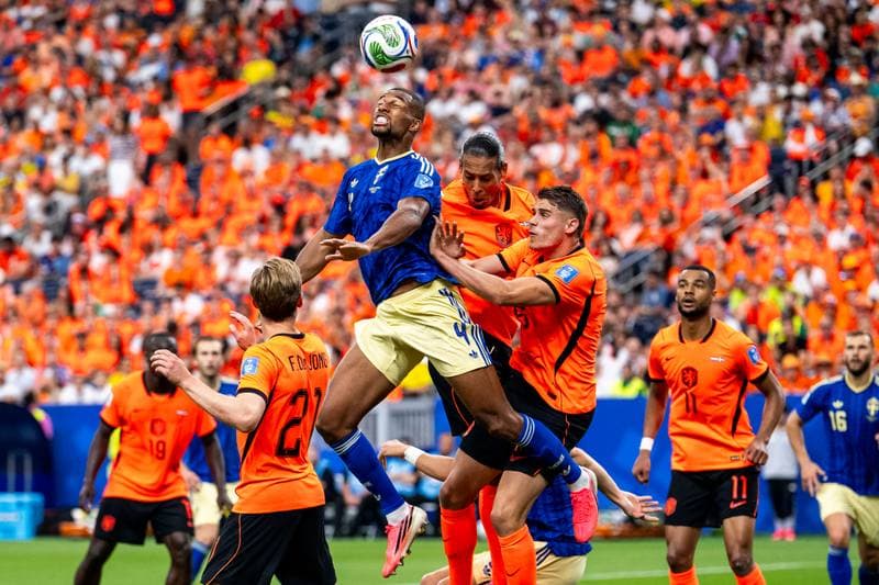 Football. FIFA World Cup. Netherlands - Sweden. 20.06.2026