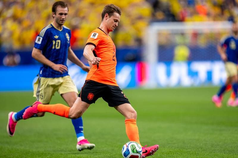 Football. FIFA World Cup. Netherlands - Sweden. 20.06.2026