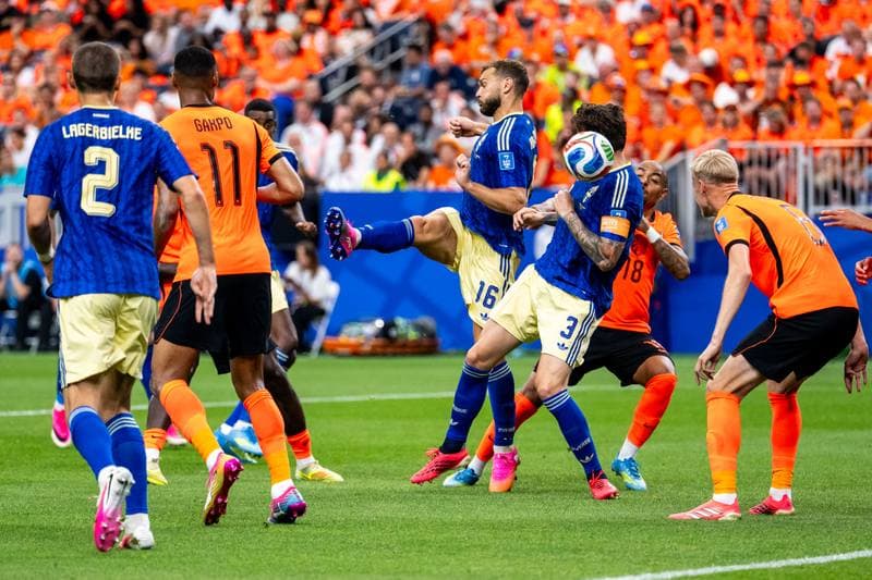 Football. FIFA World Cup. Netherlands - Sweden. 20.06.2026