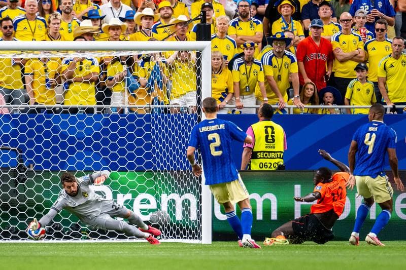 Football. FIFA World Cup. Netherlands - Sweden. 20.06.2026