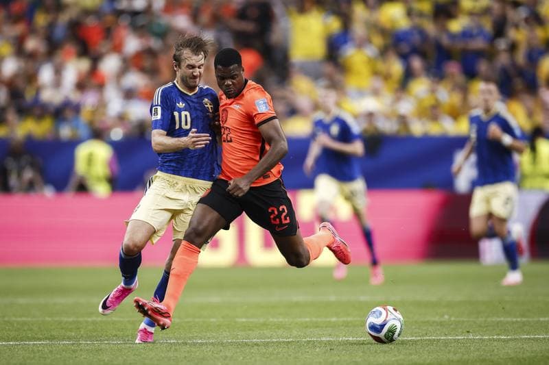 Football. FIFA World Cup. Netherlands - Sweden. 20.06.2026