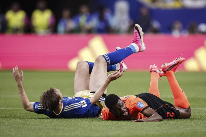 Football. FIFA World Cup. Netherlands - Sweden. 20.06.2026