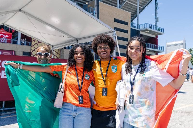 Football. FIFA World Cup 2026. Ivory Coast - Germany. 20.06.2026