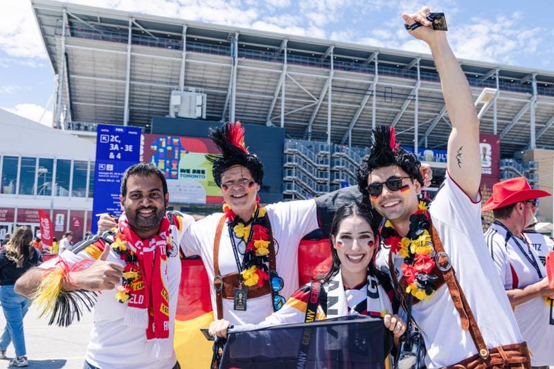 Football. FIFA World Cup 2026. Ivory Coast - Germany. 20.06.2026
