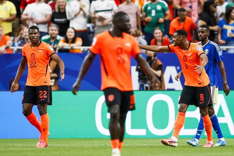 Football. FIFA World Cup. Netherlands - Sweden. 20.06.2026