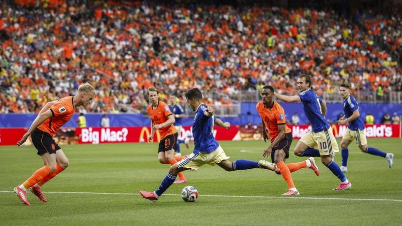 Football. FIFA World Cup. Netherlands - Sweden. 20.06.2026