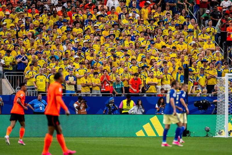 Football. FIFA World Cup. Netherlands - Sweden. 20.06.2026