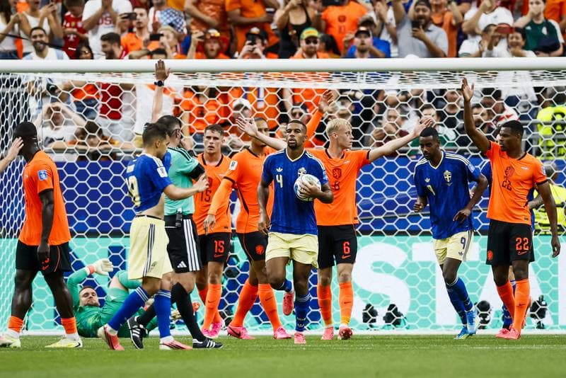 Football. FIFA World Cup. Netherlands - Sweden. 20.06.2026