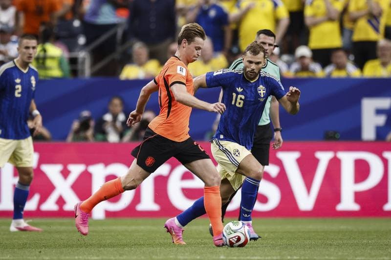 Football. FIFA World Cup. Netherlands - Sweden. 20.06.2026