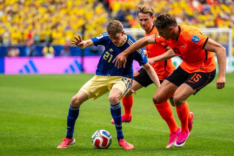 Football. FIFA World Cup. Netherlands - Sweden. 20.06.2026