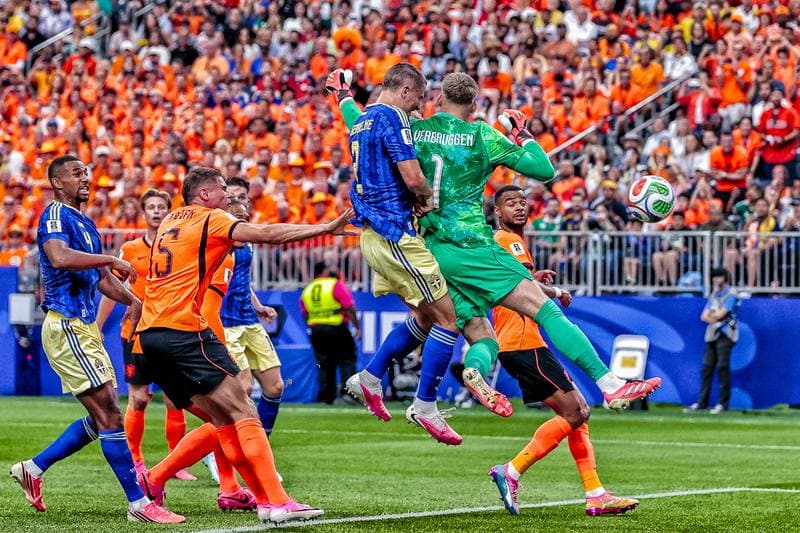 Football. World Cup. Netherlands - Sweden. 20.06.2026