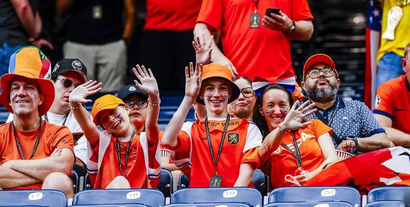 Football. World Cup. Netherlands - Sweden. 20.06.2026