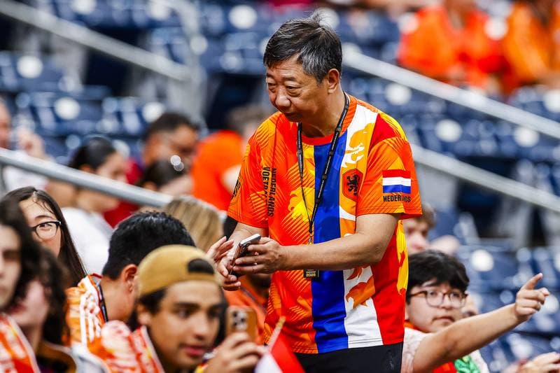 Football. World Cup. Netherlands - Sweden. 20.06.2026