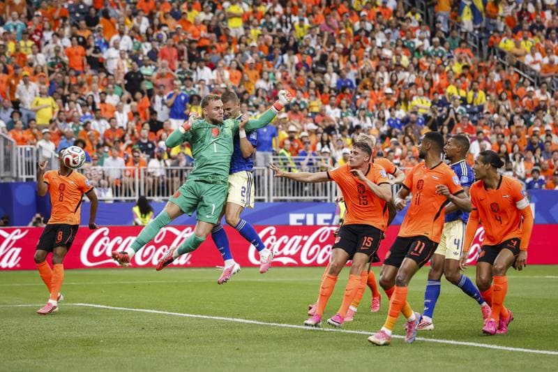 Football. FIFA World Cup. Netherlands - Sweden. 20.06.2026
