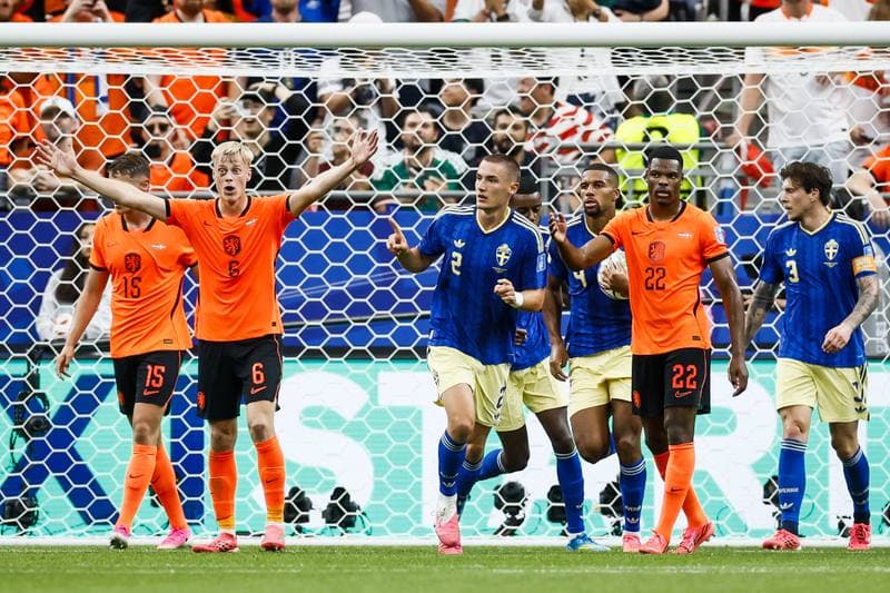 Football. FIFA World Cup. Netherlands - Sweden. 20.06.2026