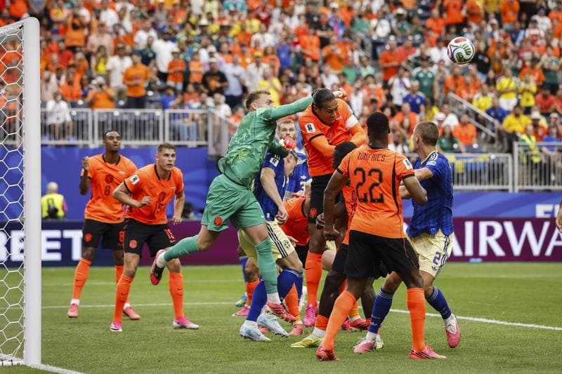 Football. FIFA World Cup. Netherlands - Sweden. 20.06.2026