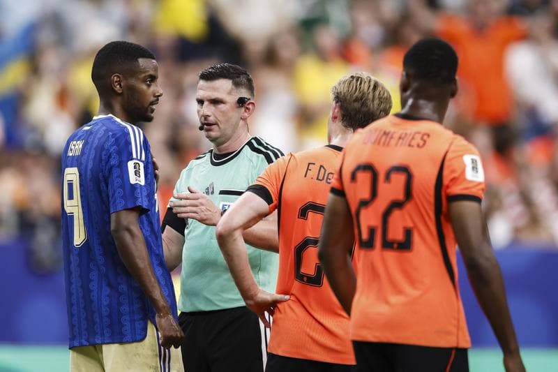 Football. FIFA World Cup. Netherlands - Sweden. 20.06.2026