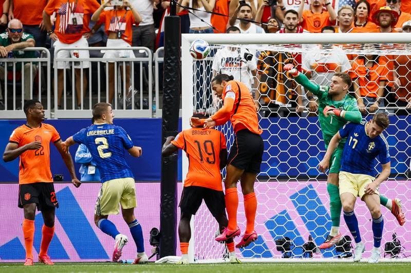 Football. FIFA World Cup. Netherlands - Sweden. 20.06.2026