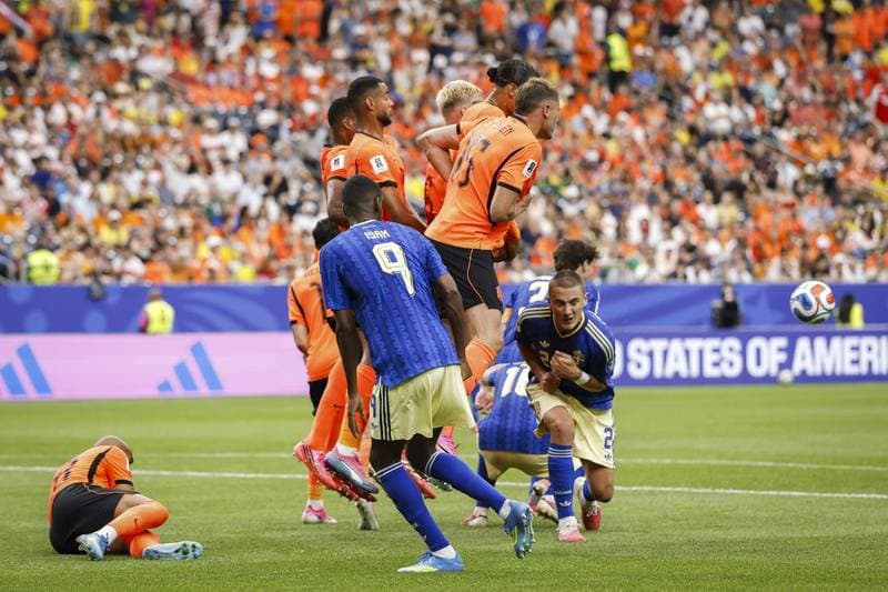 Football. FIFA World Cup. Netherlands - Sweden. 20.06.2026