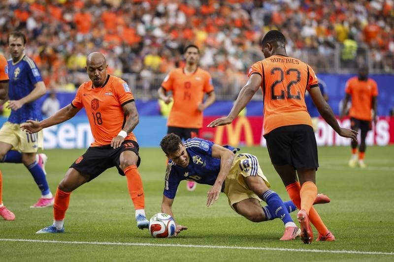 Football. FIFA World Cup. Netherlands - Sweden. 20.06.2026