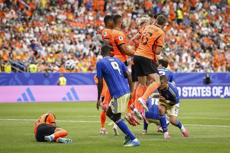 Football. FIFA World Cup. Netherlands - Sweden. 20.06.2026