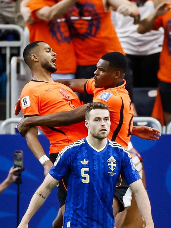 Football. FIFA World Cup. Netherlands - Sweden. 20.06.2026
