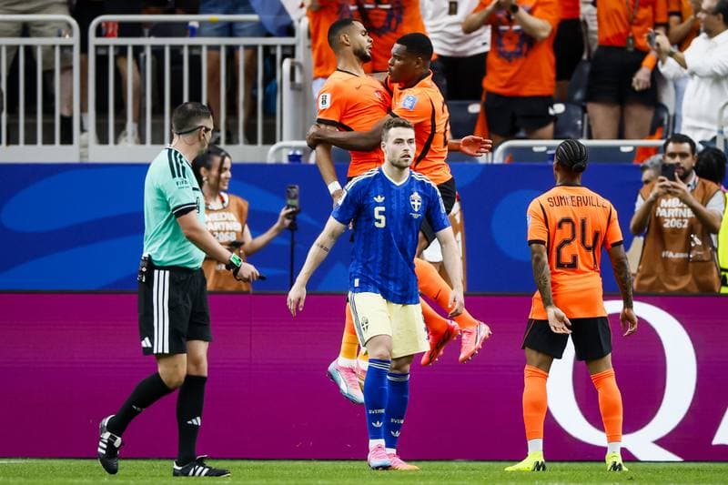 Football. FIFA World Cup. Netherlands - Sweden. 20.06.2026