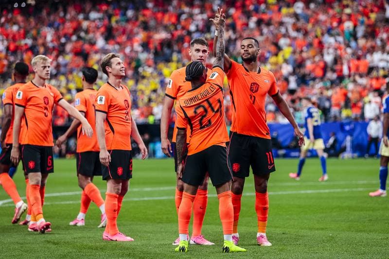 Football. World Cup. Netherlands - Sweden. 20.06.2026