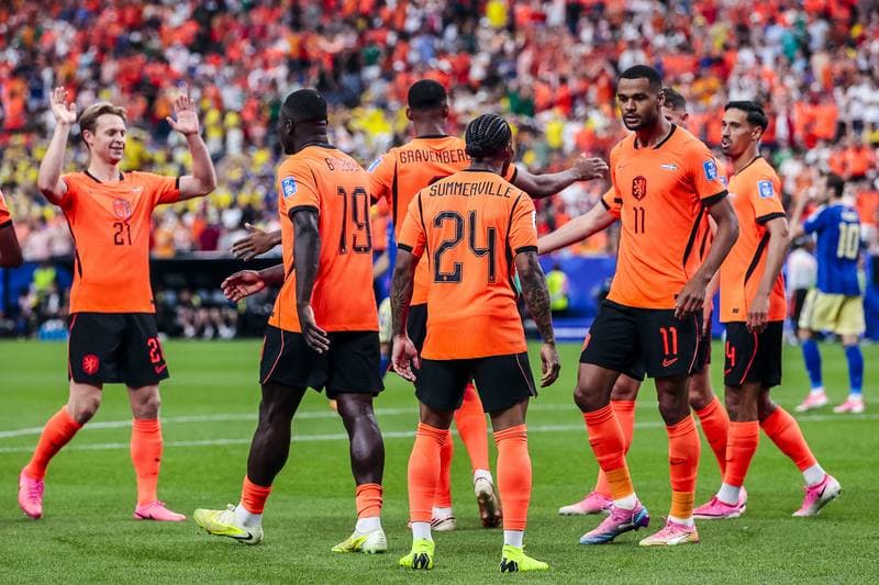Football. World Cup. Netherlands - Sweden. 20.06.2026