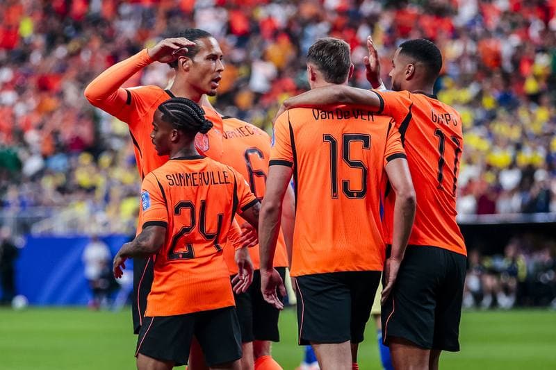 Football. World Cup. Netherlands - Sweden. 20.06.2026
