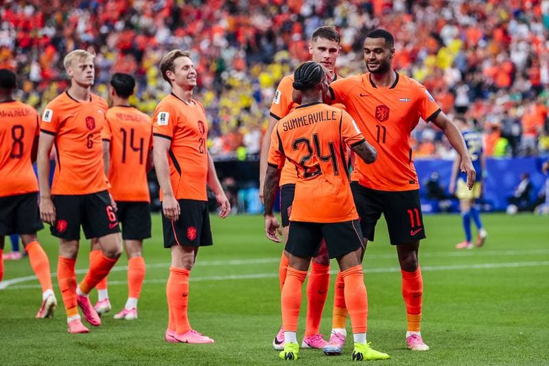 Football. World Cup. Netherlands - Sweden. 20.06.2026