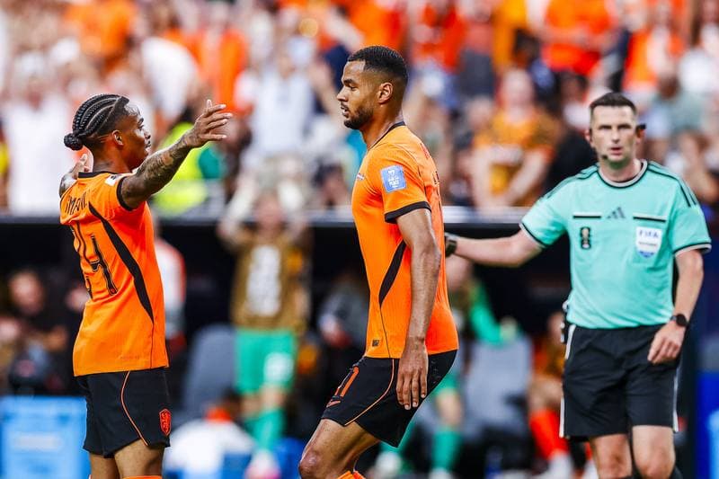 Football. World Cup. Netherlands - Sweden. 20.06.2026