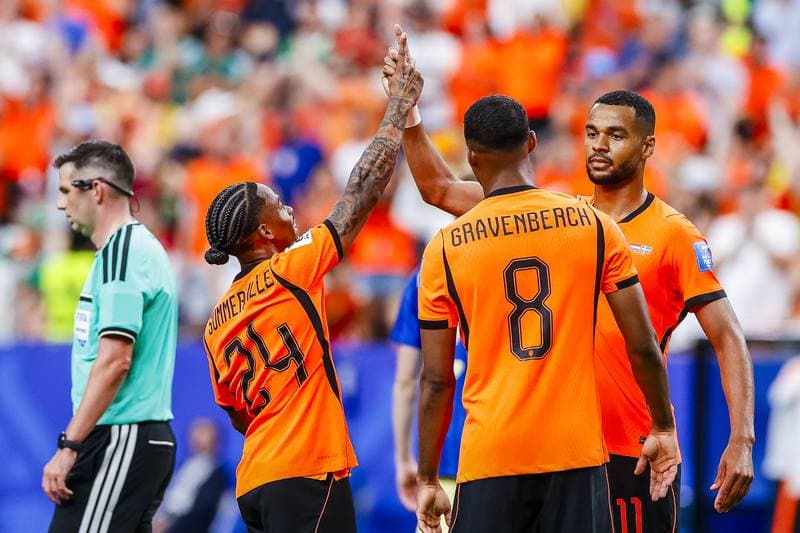 Football. World Cup. Netherlands - Sweden. 20.06.2026
