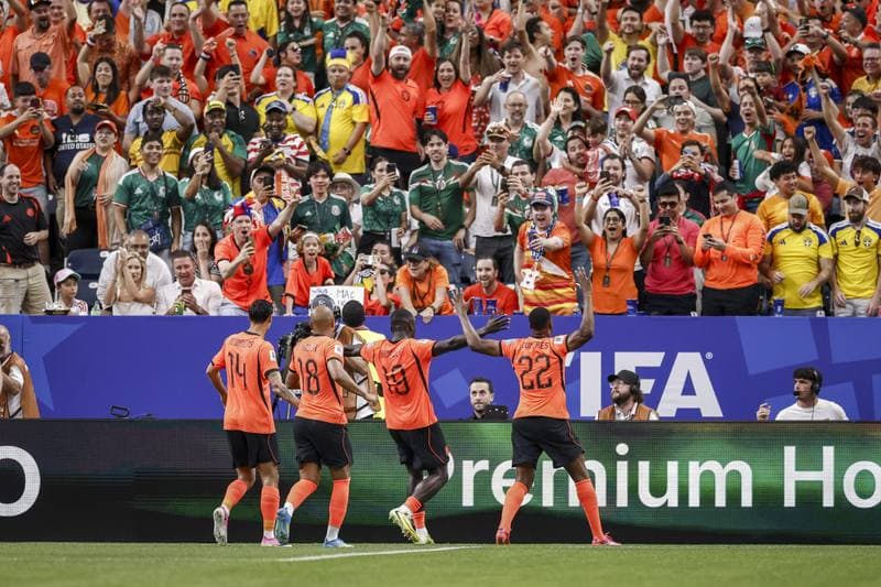 Football. FIFA World Cup. Netherlands - Sweden. 20.06.2026