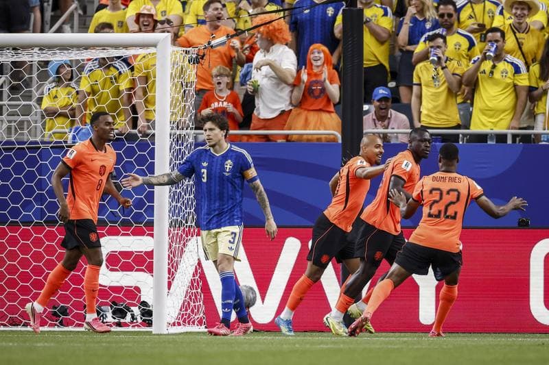Football. FIFA World Cup. Netherlands - Sweden. 20.06.2026