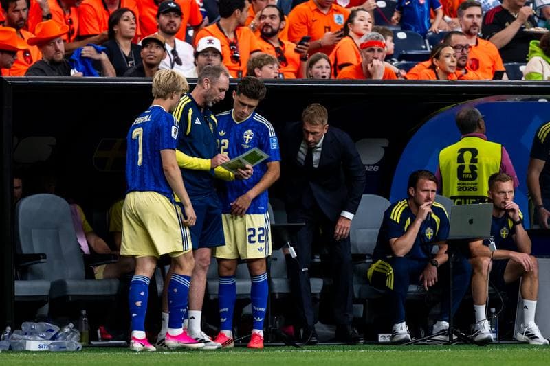 Football. FIFA World Cup. Netherlands - Sweden. 20.06.2026