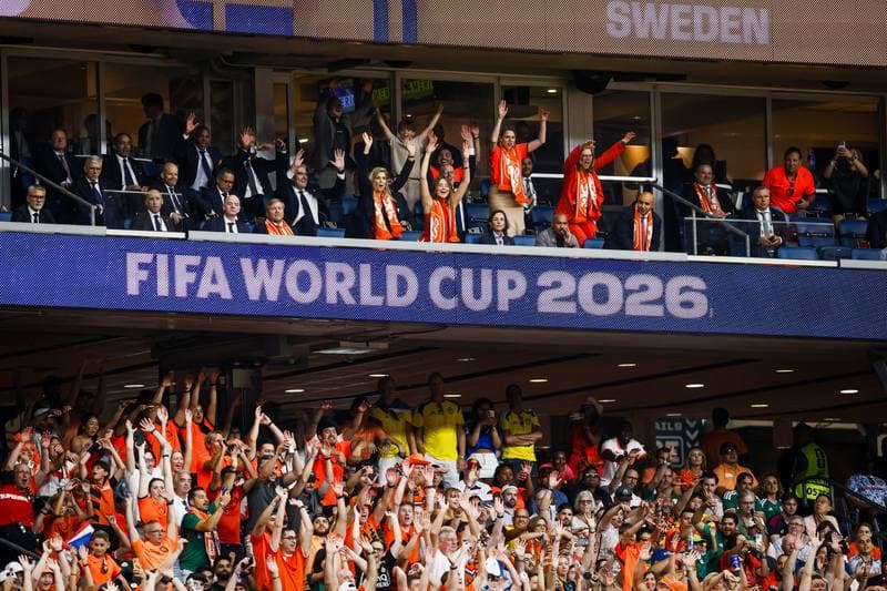 Football. FIFA World Cup. Netherlands - Sweden. 20.06.2026